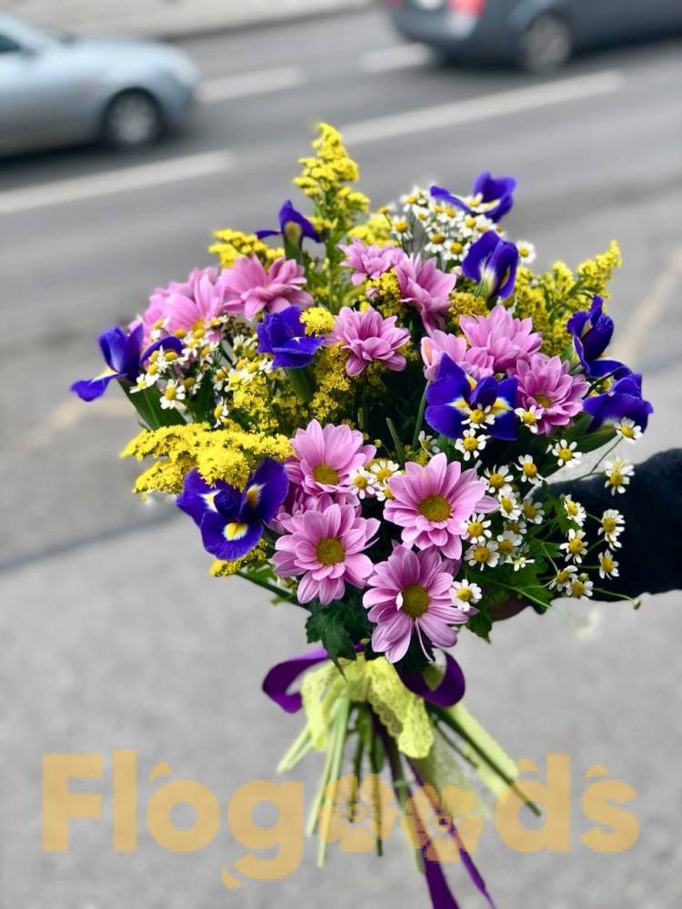Букет «Фантазия» за 9 936 руб.