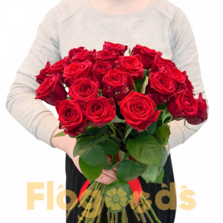 Букет красных роз за 3 680 руб.
